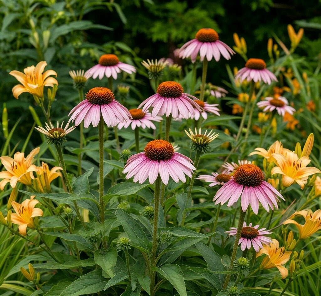 Эхинацея (рудбекия пурпурная)