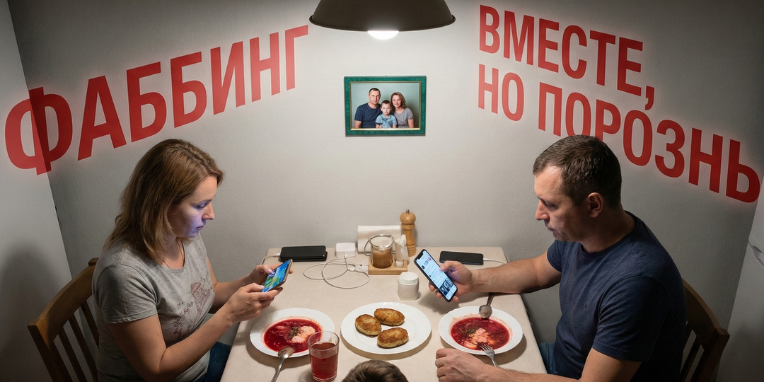 Фаббинг: как смартфоны разрушают связь между родителями и детьми