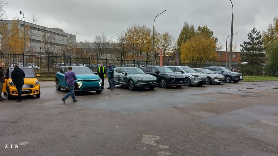    Укрепление позиций российских электромобилей (Evolute, Москвич, АмберАвто, АТОМ)