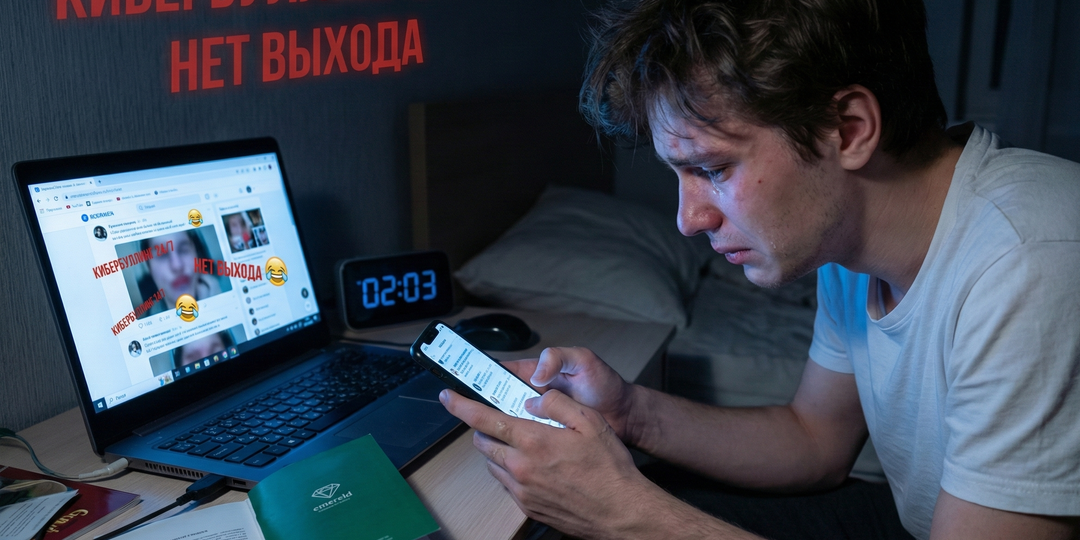 Кибербуллинг — угроза №1 для детей в интернете: данные ВЦИОМ