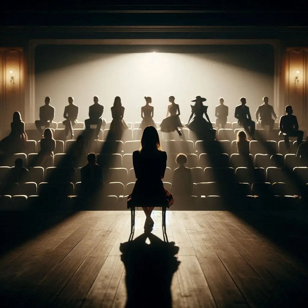 Декорации меняются — пьеса остаётся. Изображение сгненерировано ИИ