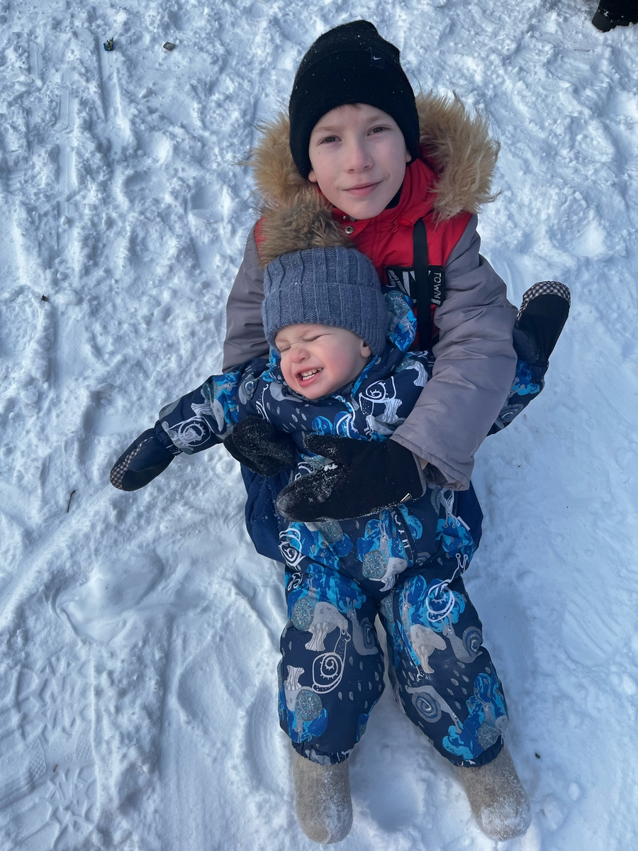 Максим и Женька