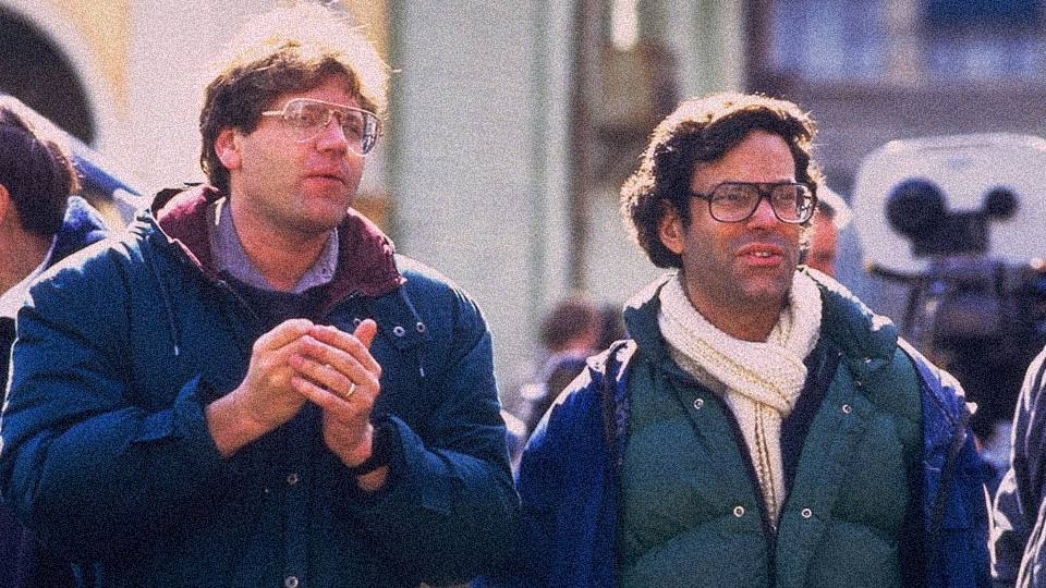 Роберт Земекис и Боб Гейл