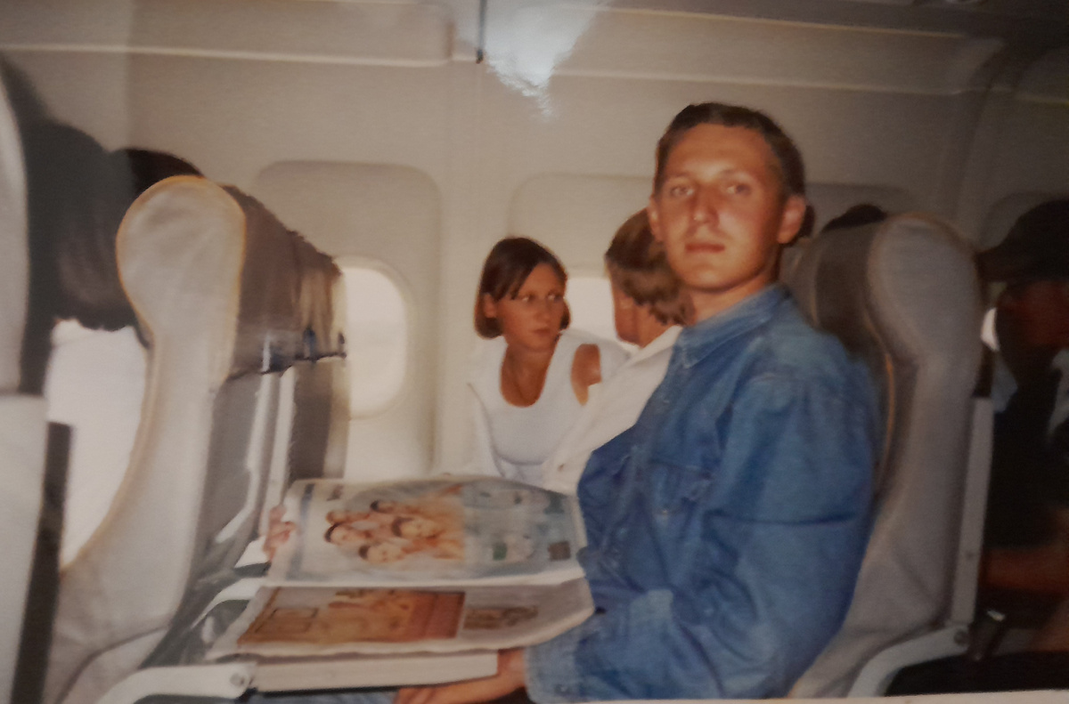 В аэробусе А-300 (фото автора)