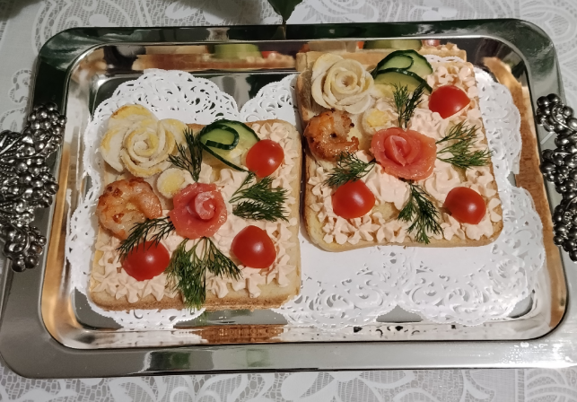 Бутерброд как произведение кулинарного искусства - это просто или сложно