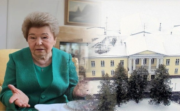 Дом в Подмосковье, где проживает Наина Ельцина Фото из открытого доступа