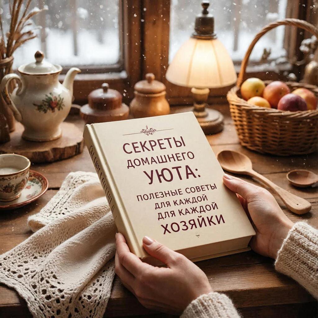 Секреты домашнего уюта: полезные советы для каждой хозяйки
