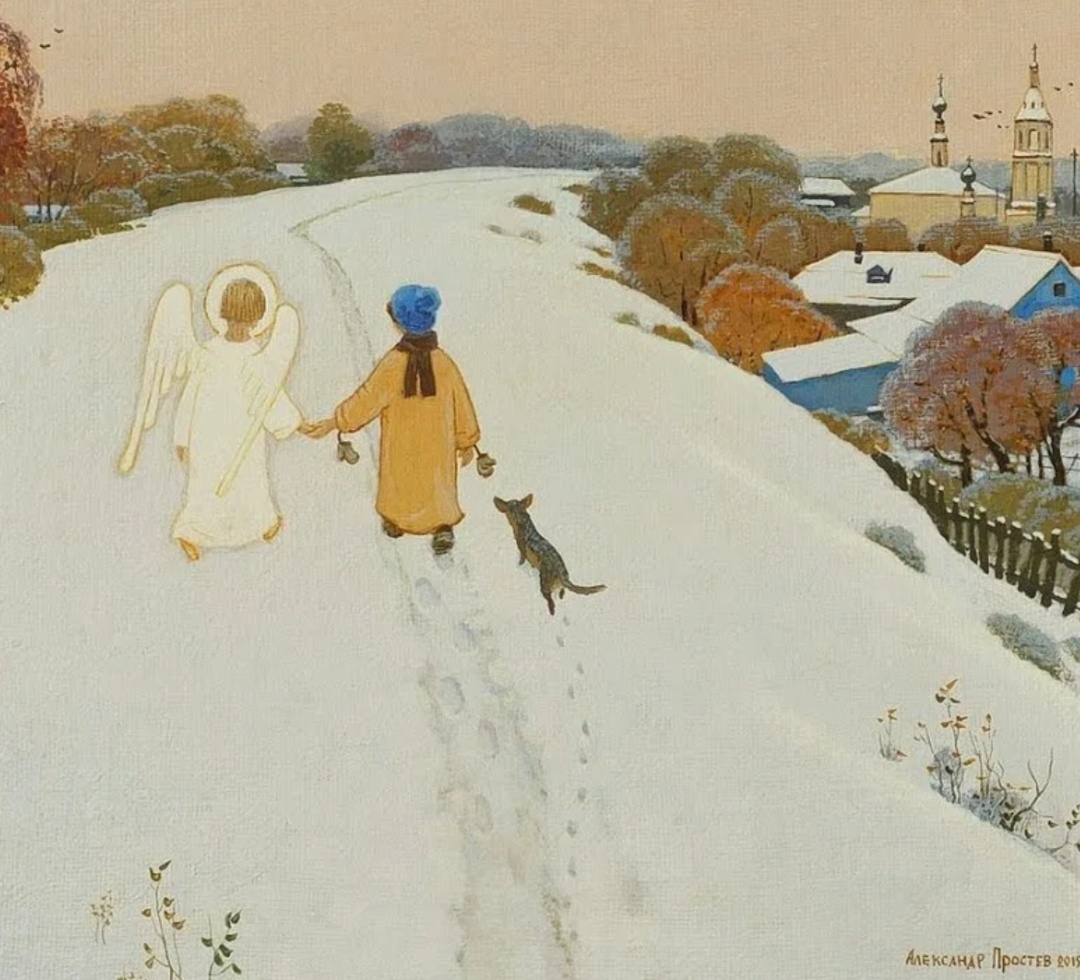 Картины художника Александра Простева