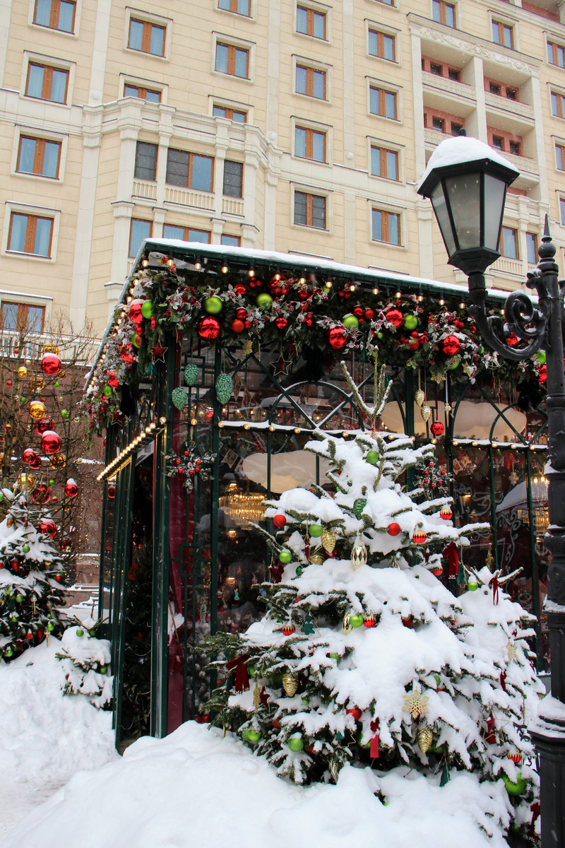 Площадь Революции. Фото из личного архива автора.