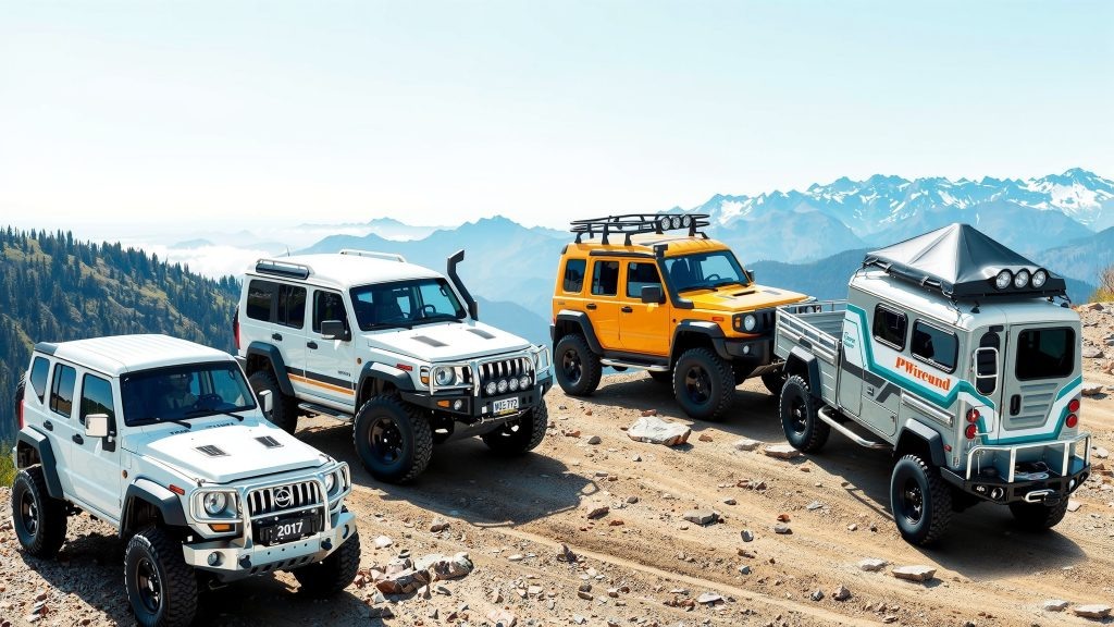    Как выбрать рамные внедорожники до 160 лошадиных сил для грунта