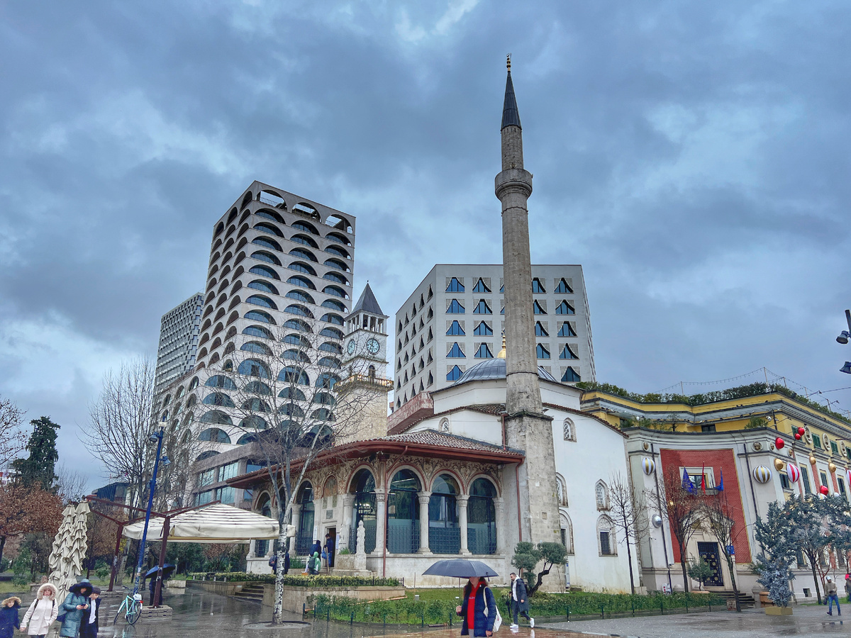 Тирана, Албания. Фото автора 