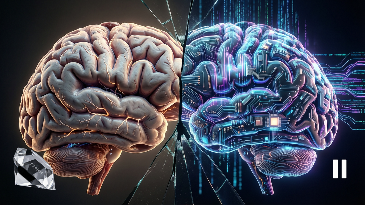 Вчера это был наш мозг с мыслями, а завтра это кибер машина которым нужны правила