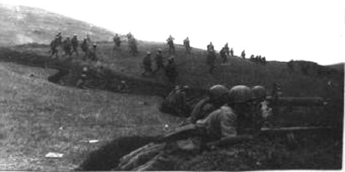 Бой в районе Малгобека