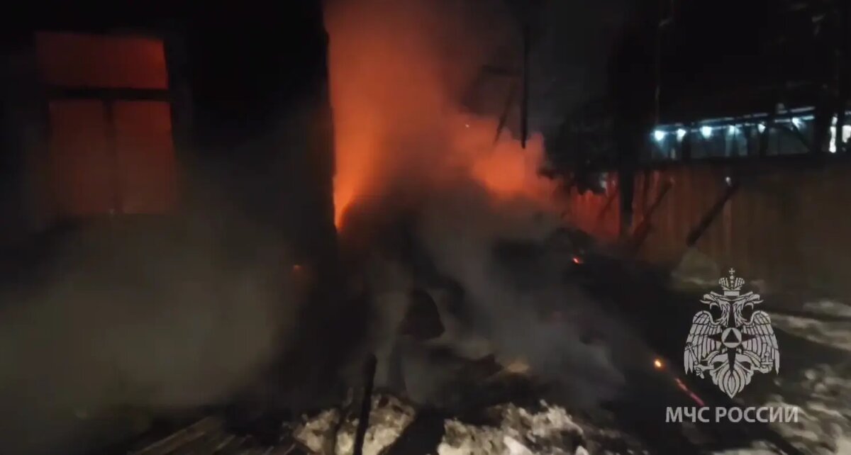    Фото: кадр видео ГУ МЧС России по Ленобласти