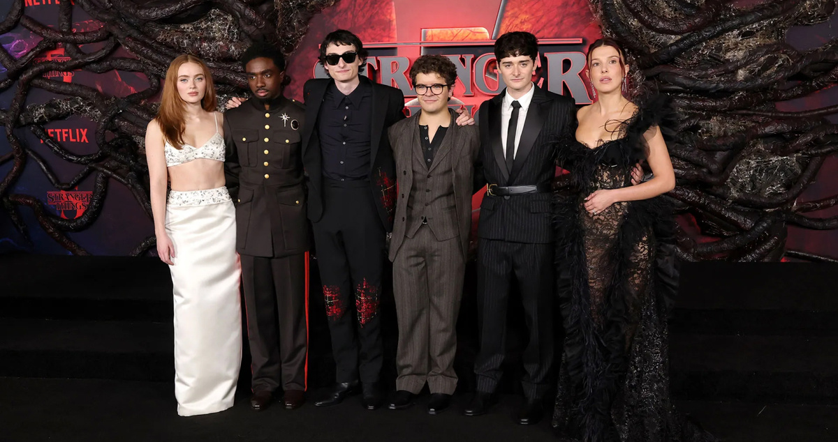 Кадр с премьеры 5 сезона сериала