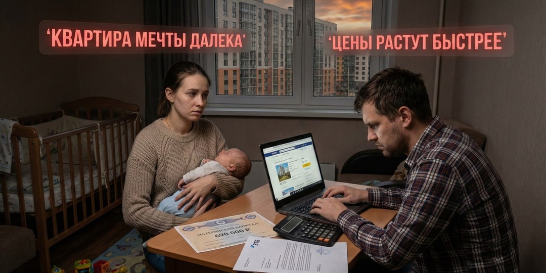 Материнский капитал вырастет на 6,8% с 1 февраля 2026 года