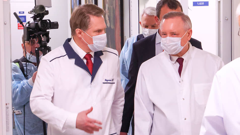 Фото: Пресс-служба правительства Санкт-Петербурга