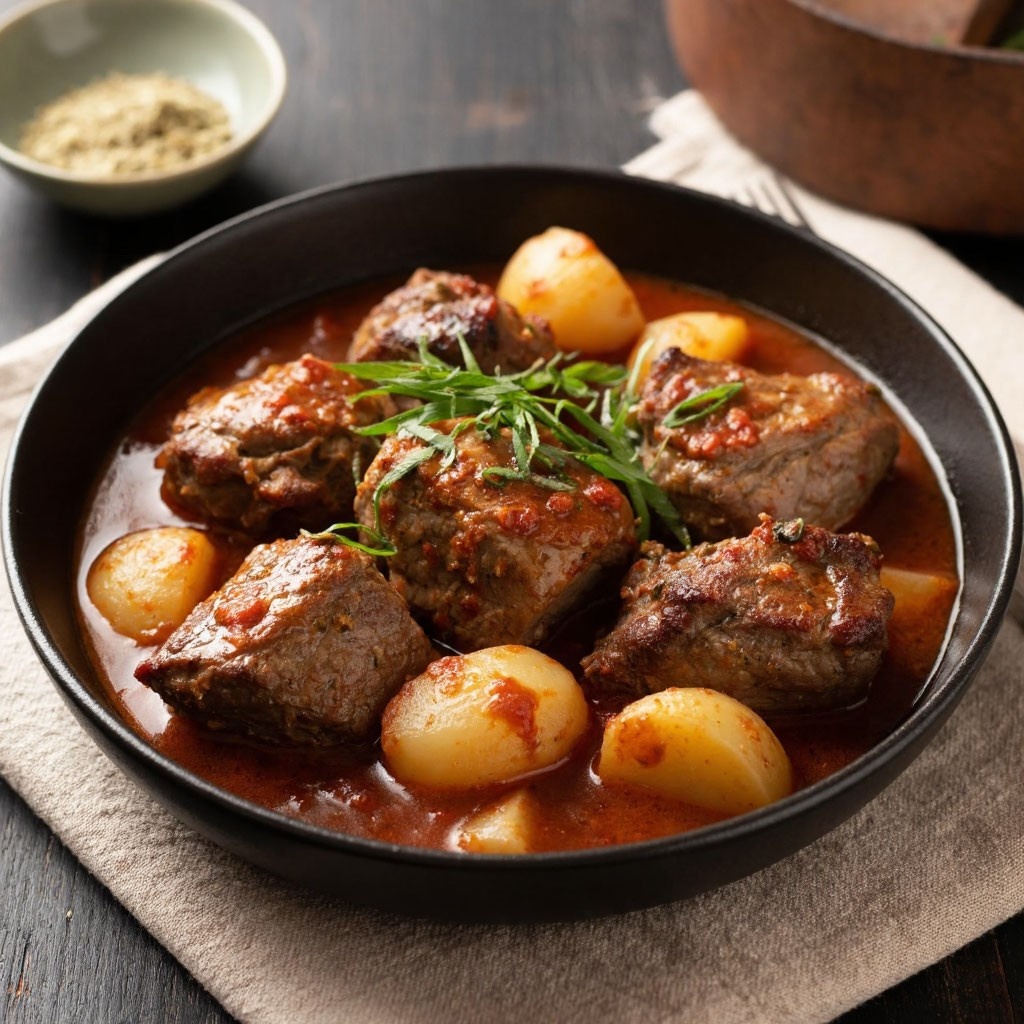 Хашлама из баранины