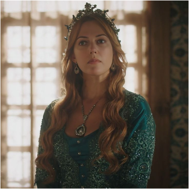 -Хюррем злиться на Арсию!