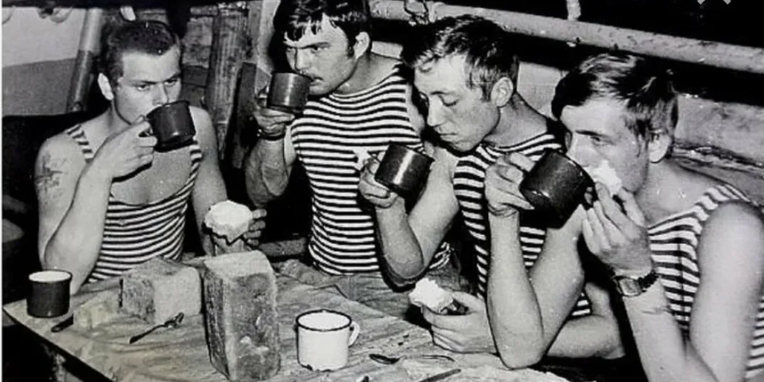 Чай: как его называли в ВМФ СССР.