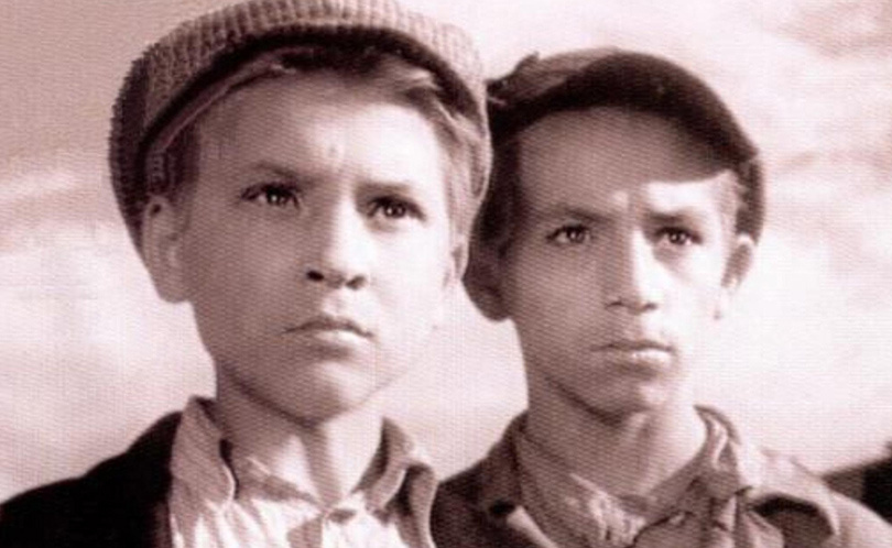 кадр из старого "Кортика", 1954 год