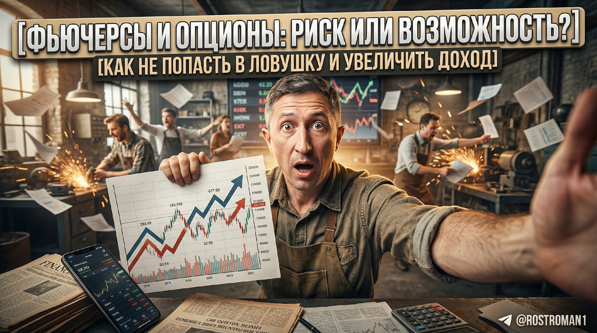 Фьючерсы и опционы: риск или возможность для профи?