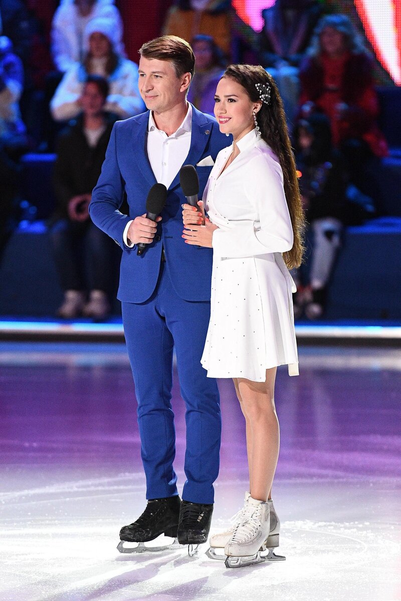    Алексей Ягудин и Алина Загитова вновь станут ведущими проектаLegion-Media