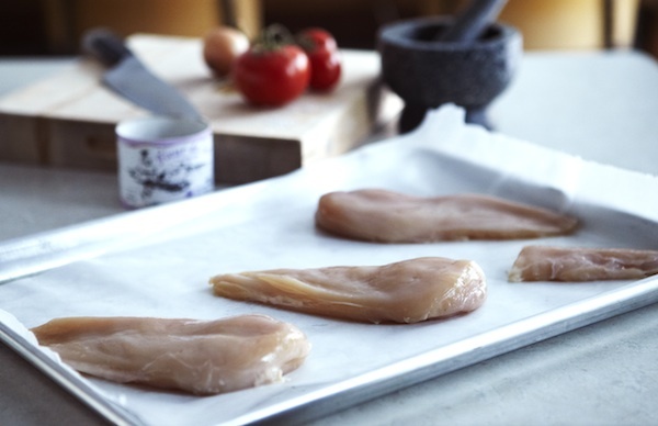 Запеките три филе, а не одно