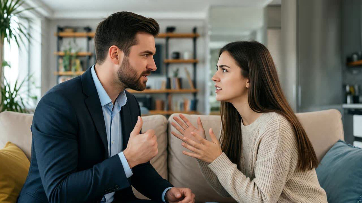 Она не злится. Не пишет гневных сообщений. Просто отстранилась.