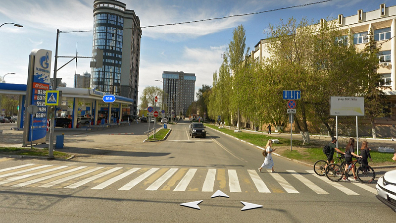 В Самаре изменится схема движения на оживленном перекрестке