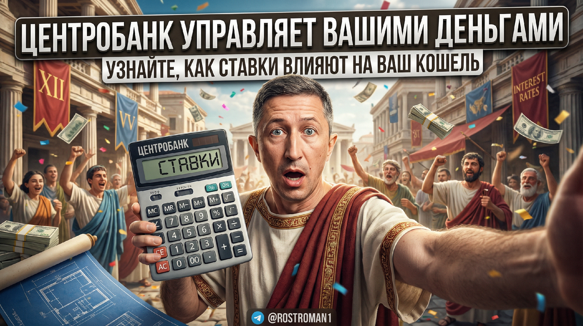 Как работает Центробанк и почему ставка влияет на ваш кошелек
