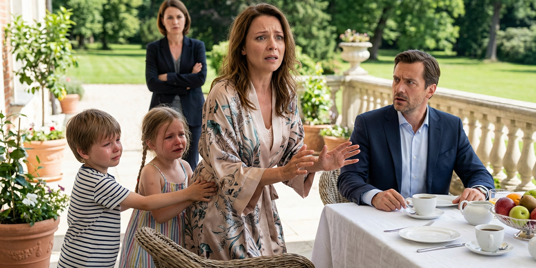 Золовка-кукушка подкинула племянников и исчезла, а я отвезла их ее новому ухажеру