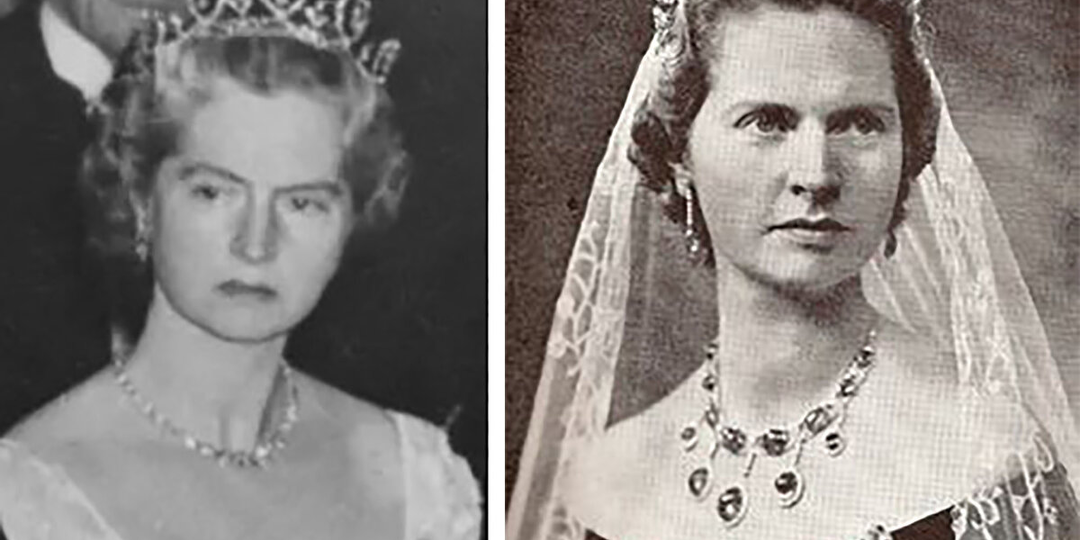 Тиара Коннаут: изысканный бриллиантовый символ шведской короны