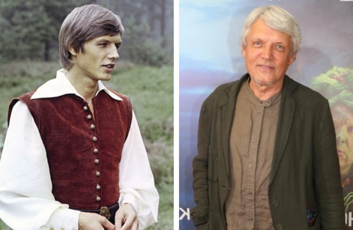 Александр Галибин тогда и сейчас