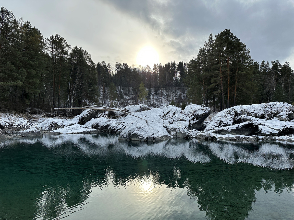 Голубые глаза Катуни.