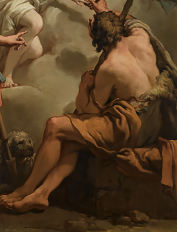 Фрагмент картины