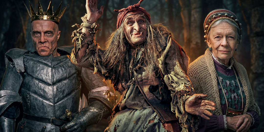 «Я — не мужчина, я — Баба-Яга»: 5 советских звезд, которых вы не узнали под тонной грима