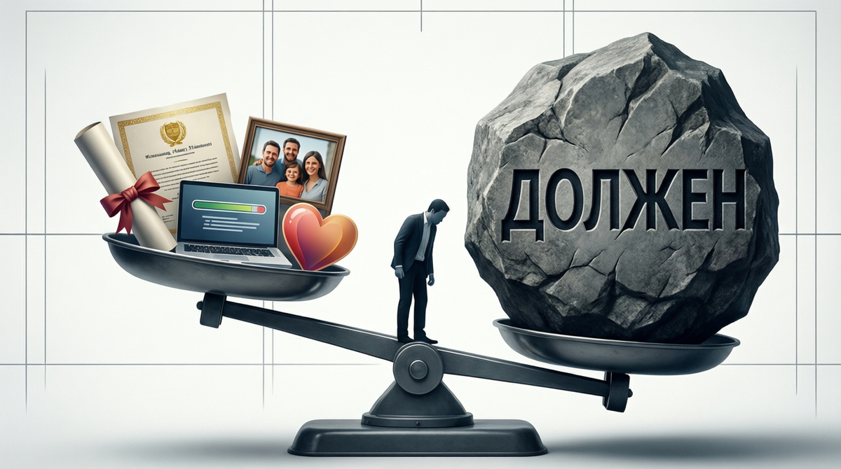 Стандарты общества слишком высоки 