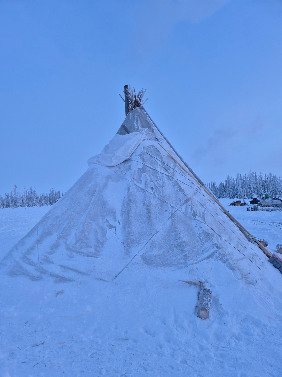 Чум - мой дом на 2 суток | Личное фото