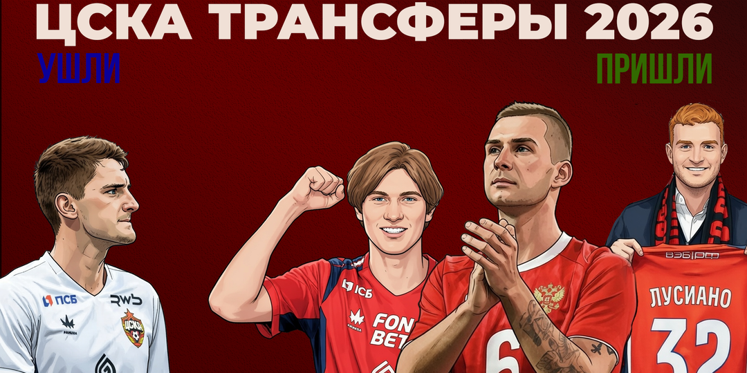 ЦСКА. Трансферы. Мощное начало!