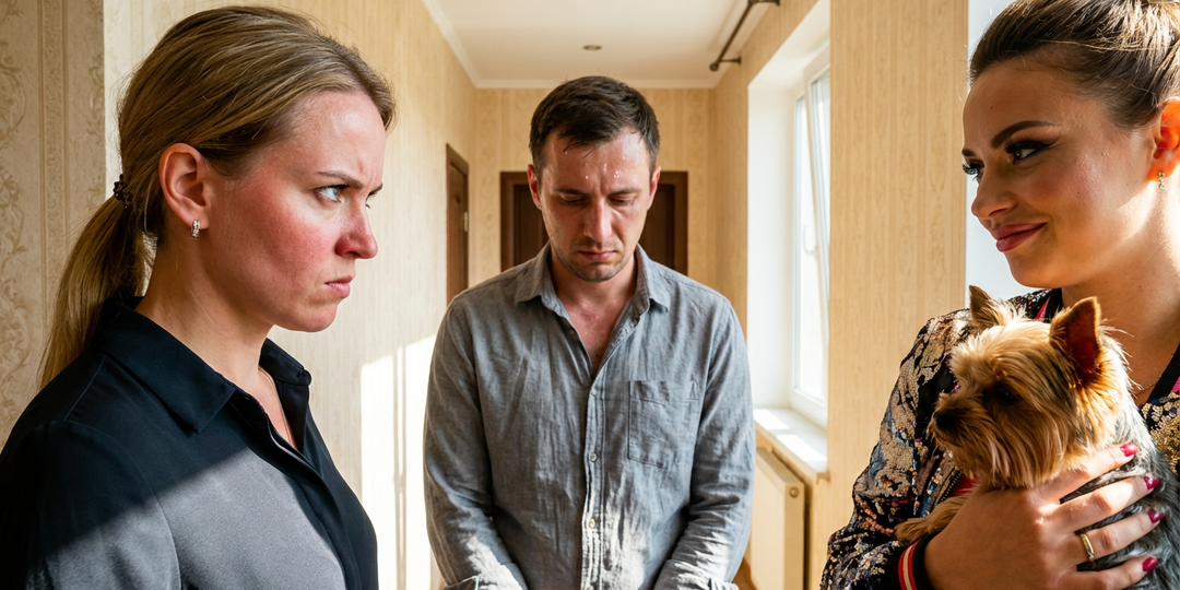 Муж привел в дом бывшую жену «просто пожить», но я устроила им обоим незабываемый прием