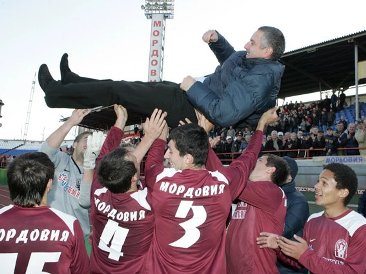 ФК Мордовия в 2000-х