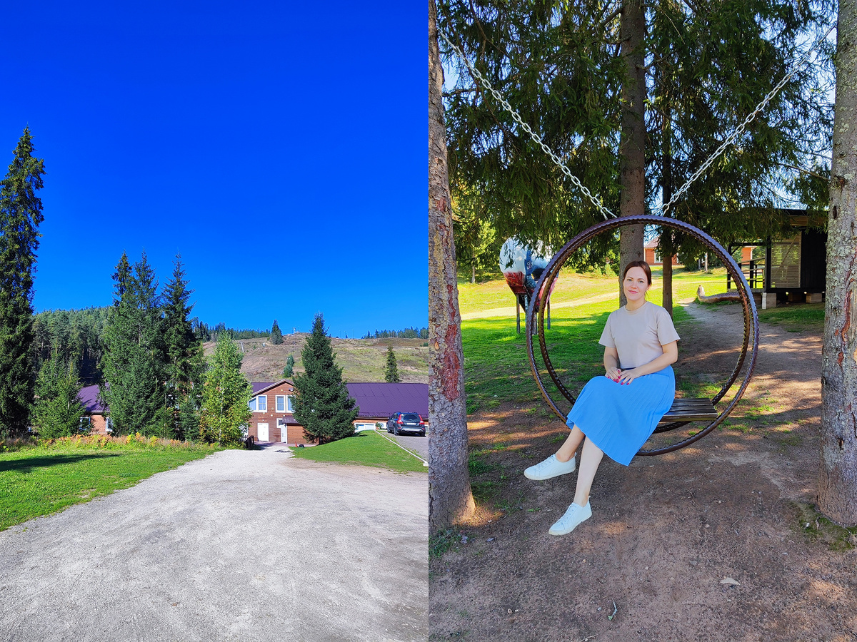 Территория горнолыжного курорта "Любогорье"