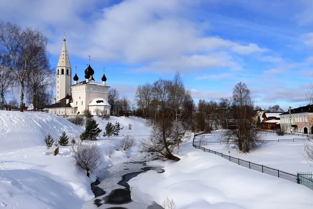 Село Вятское Ярославской области. Одно из успешно развивающихся русских сел. Фото из открытых источников.