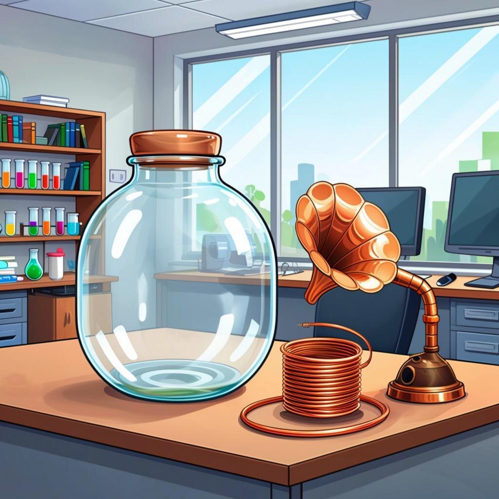 Детали для сборки уловителя эха