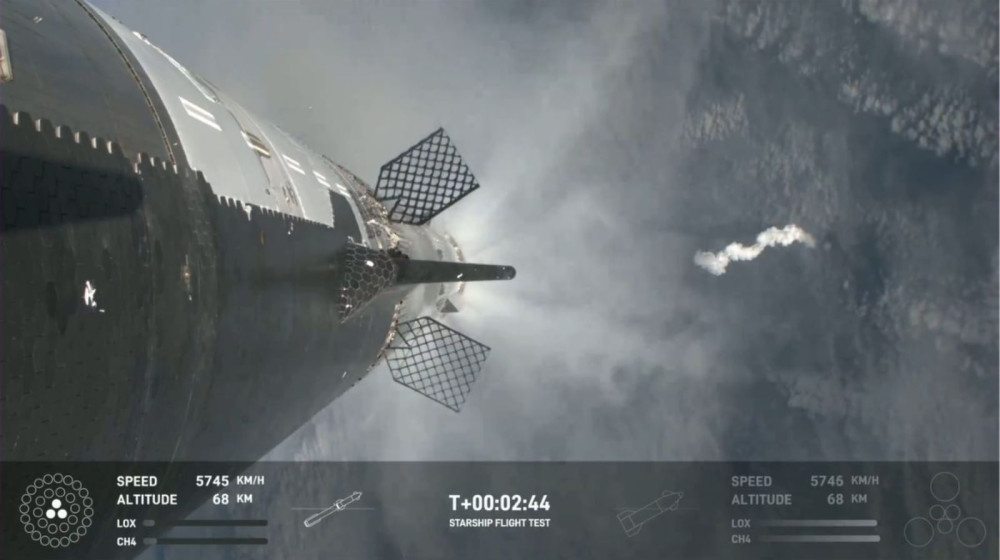    Starship рухнул после старта и США затаили дыхание