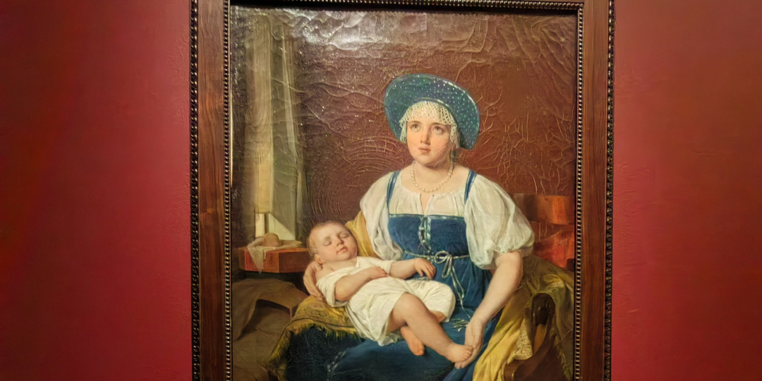 Русский музей в Санкт-Петербурге. «Русская традиция»