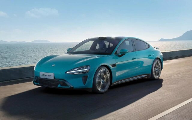 Xiaomi SU7 (Фото: Xiaomi)