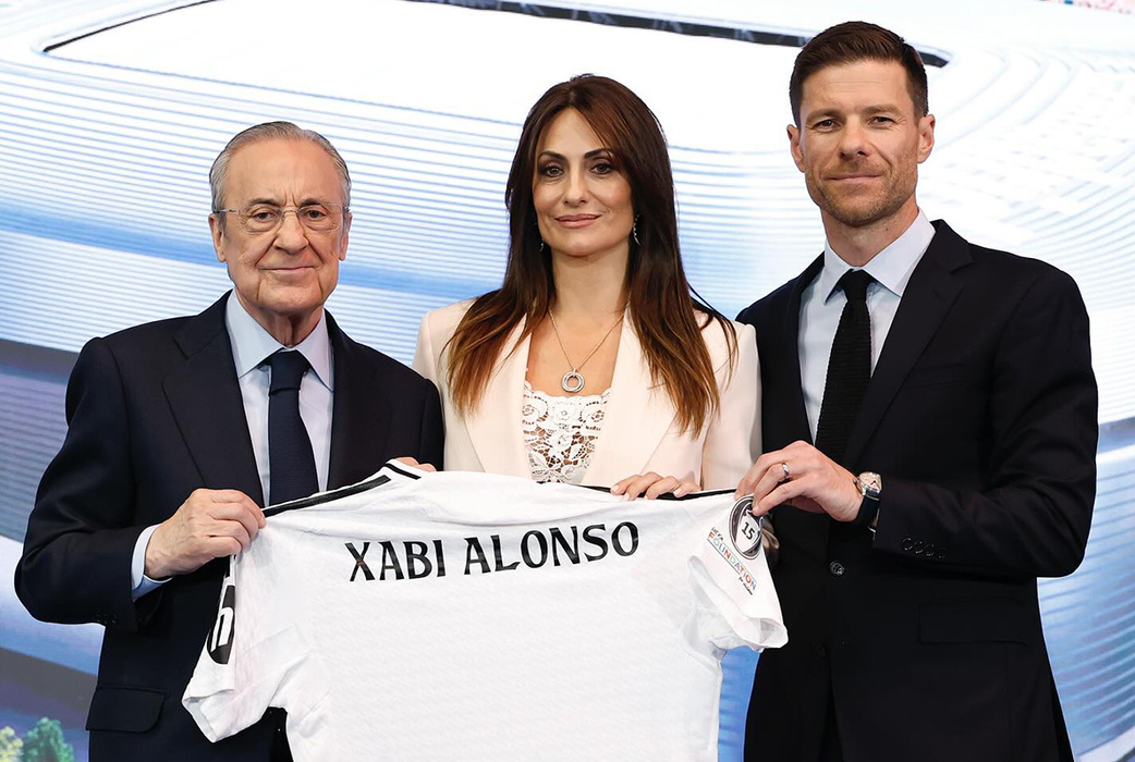     фото: соцсети Хаби Алонсо/Real Madrid C.F.