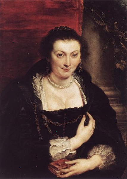 Портрет Изабеллы Брант"